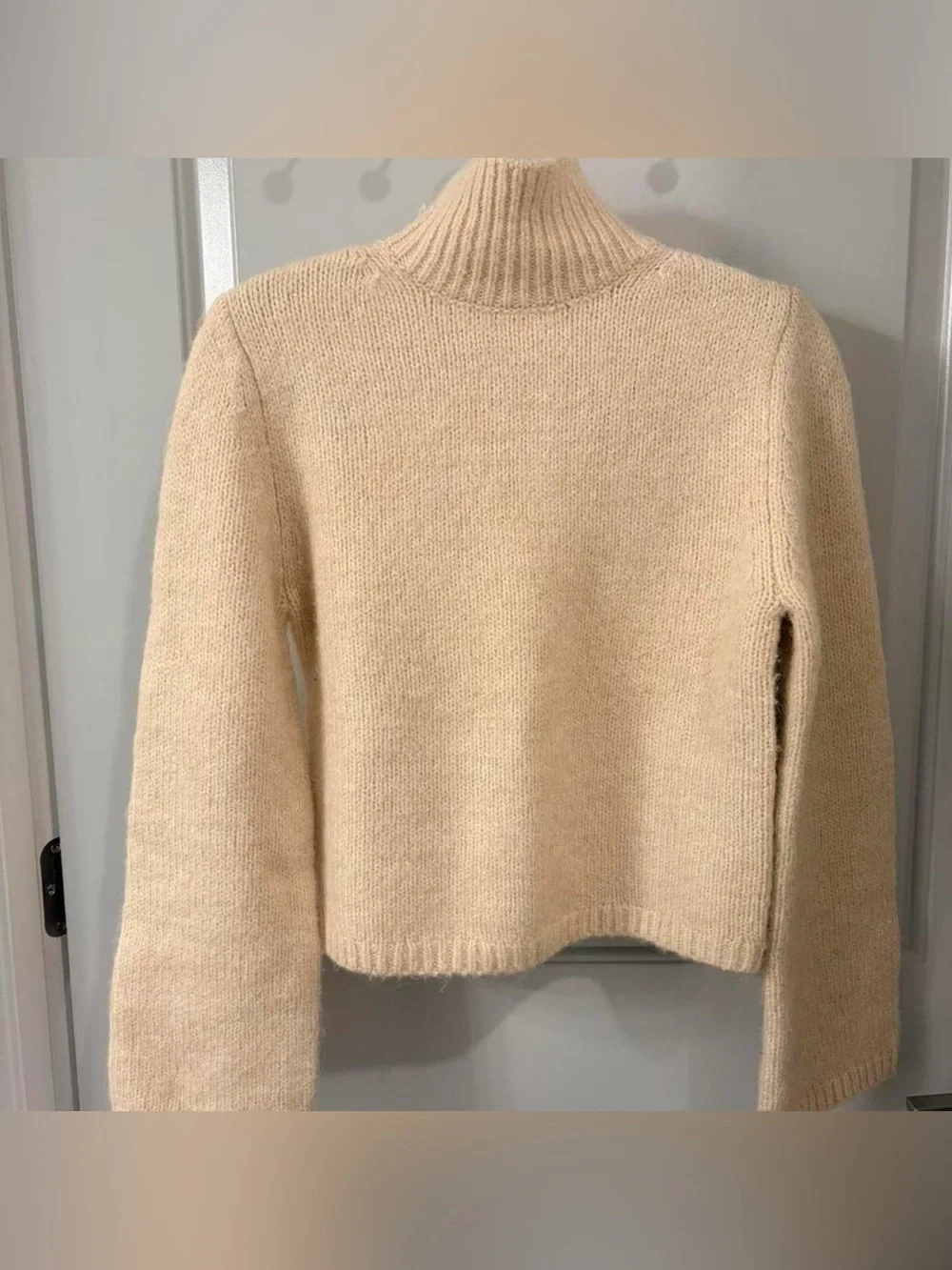 H&M knit turtleneck sweater